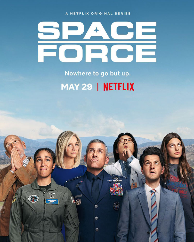 Νέο Trailer Απο Το "Space Force" Του Netflix