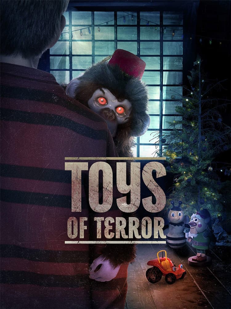 Trailer Από Το Θρίλερ Τρόμου "Toys of Terror"