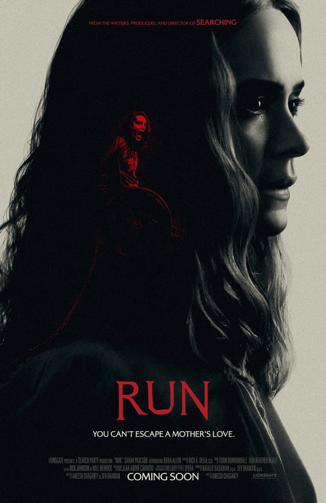 Trailer Από Το Θρίλερ Μυστηρίου "Run"