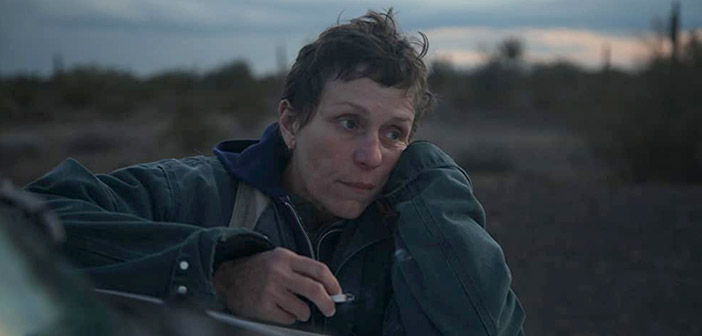 Νέο Trailer Από Το “Nomadland” Νέο Trailer Από Το "Nomadland"