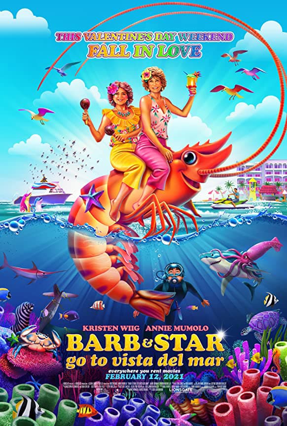 Trailer Από Το "Barb & Star Go To Vista Del Mar"