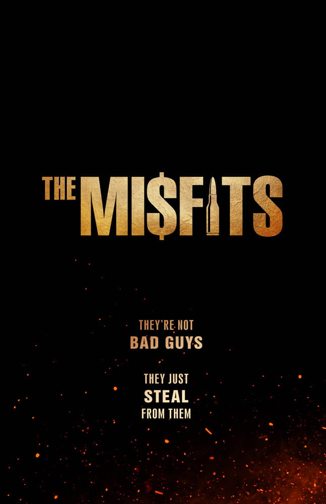 Trailer Από Το Θρίλερ Δράσης "The Misfits"