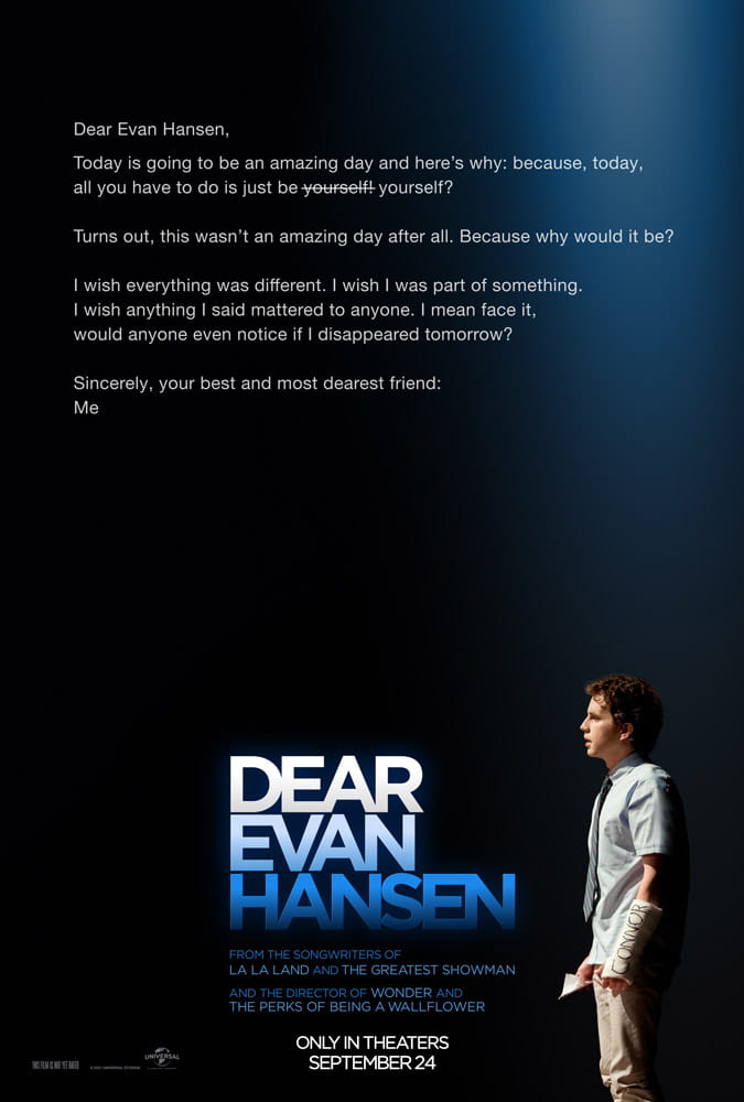 Πρώτο Trailer Από Το "Dear Evan Hansen"
