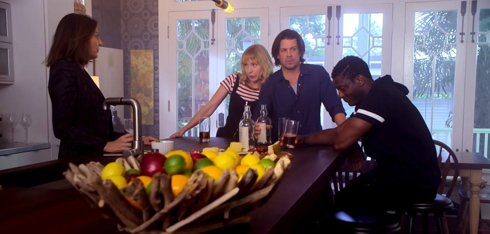 Trailer Από Το "Leverage: Redemption"