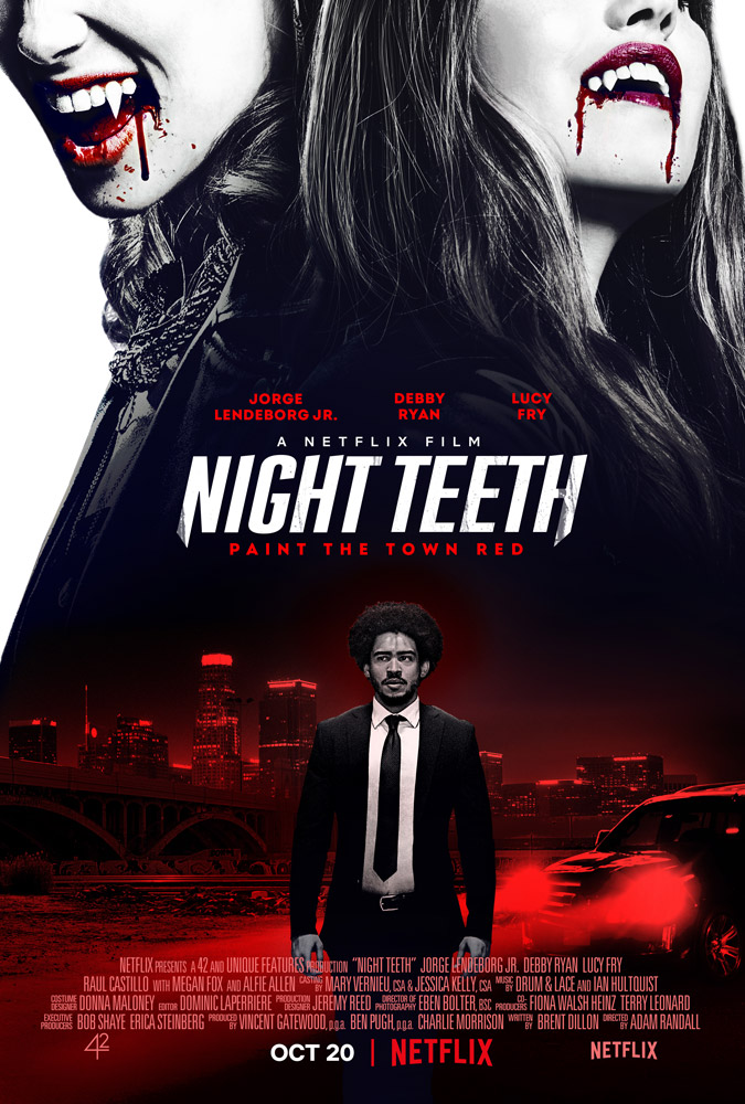 Trailer Από Το Θρίλερ Δράσης "Night Teeth" του Netflix