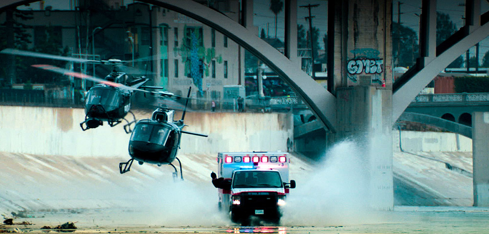 Πρώτο Trailer Από Το Θρίλερ Δράσης "Ambulance"