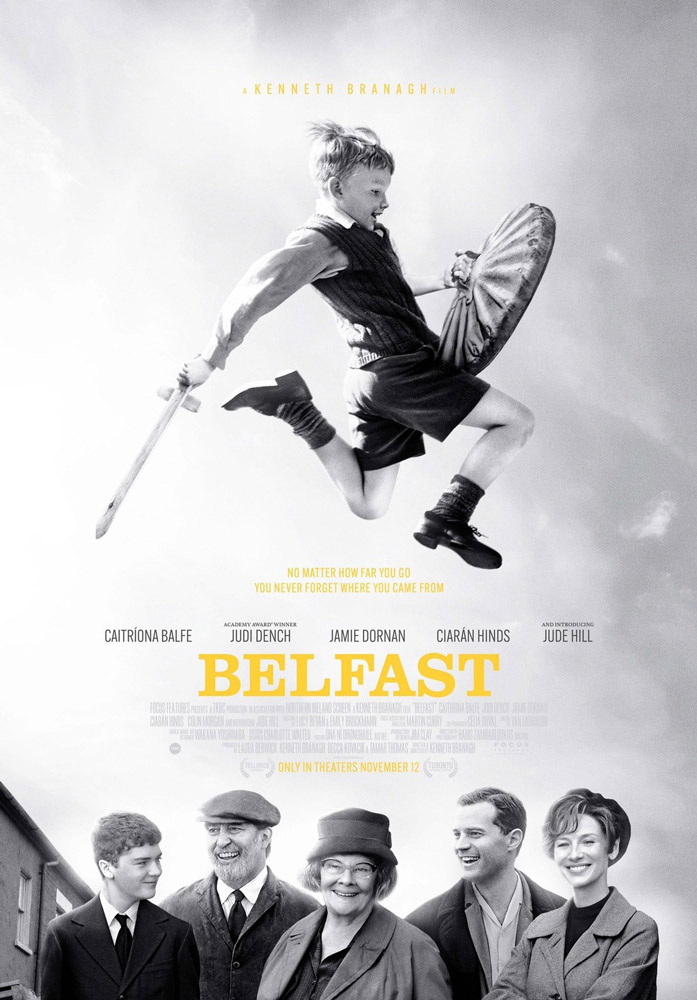 Trailer Από Το Δραματικό "Belfast"