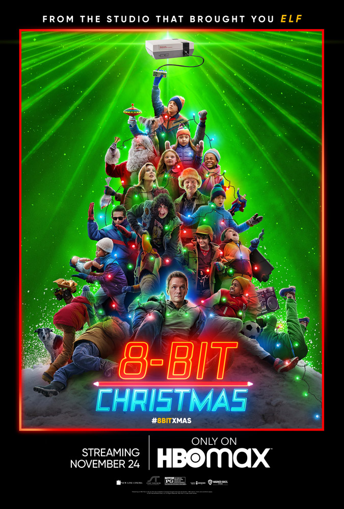 Πρώτο Trailer Από Το "8-Bit Christmas"