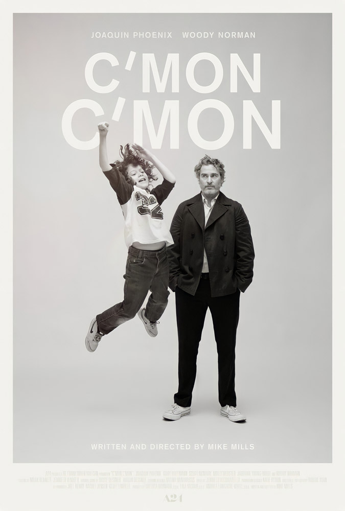 Νέο Trailer Από Το "C'mon C'mon"
