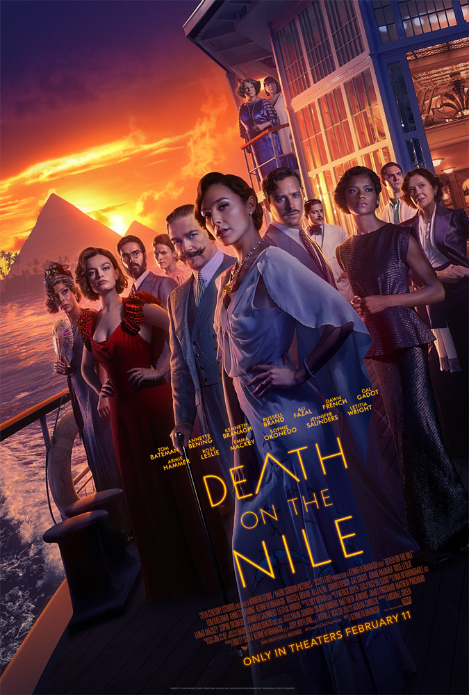 Νέο Trailer Από Το "Death on the Nile"