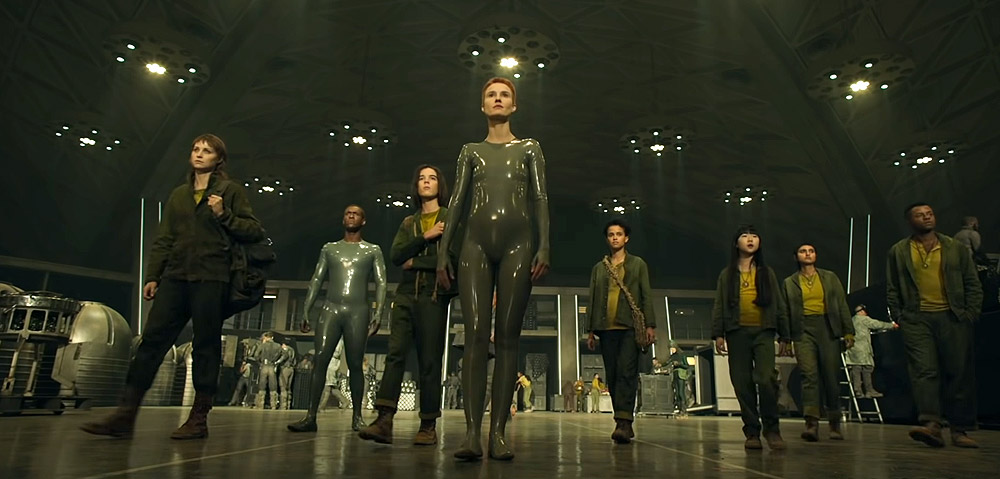 Trailer Από Την Δεύτερη Σεζόν Του "Raised by Wolves"