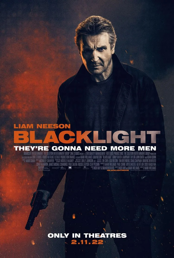 Πρώτο Trailer Από Το Θρίλερ Δράσης "Blacklight"