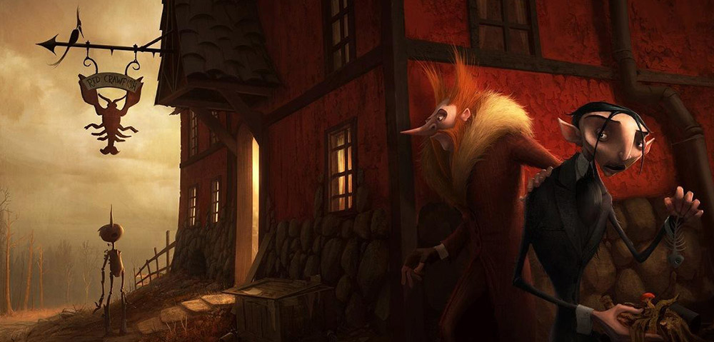 Πρώτο Teaser Από Το "Pinocchio" Του Guillermo del Toro