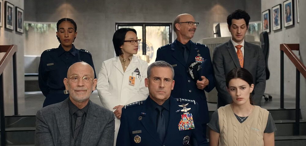 Trailer Απο Την Δεύτερη Σεζόν Του "Space Force"