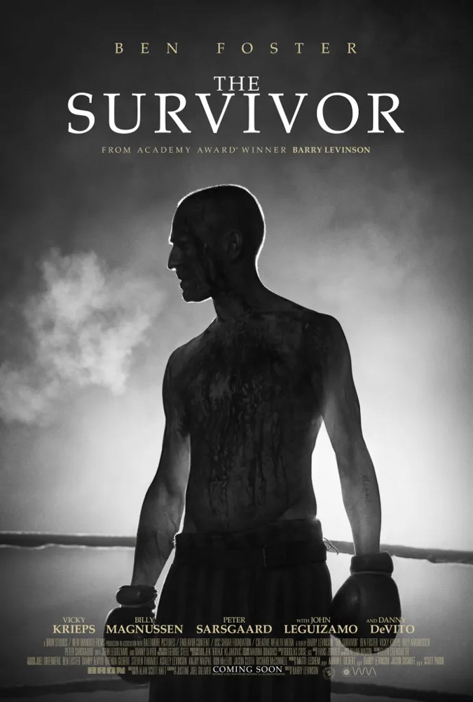 Trailer Από Το Βιογραφικό Δράμα "The Survivor"