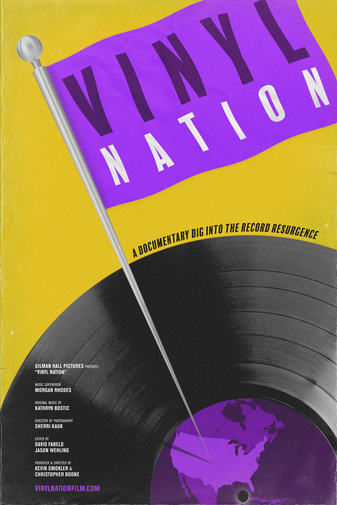 Trailer Από Το Ντοκιμαντέρ "Vinyl Nation"
