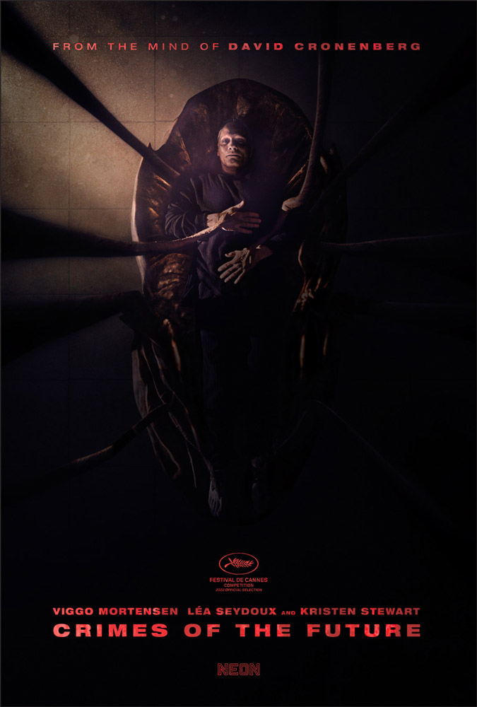 Trailer Από Το "Crimes of the Future" Του David Cronenberg