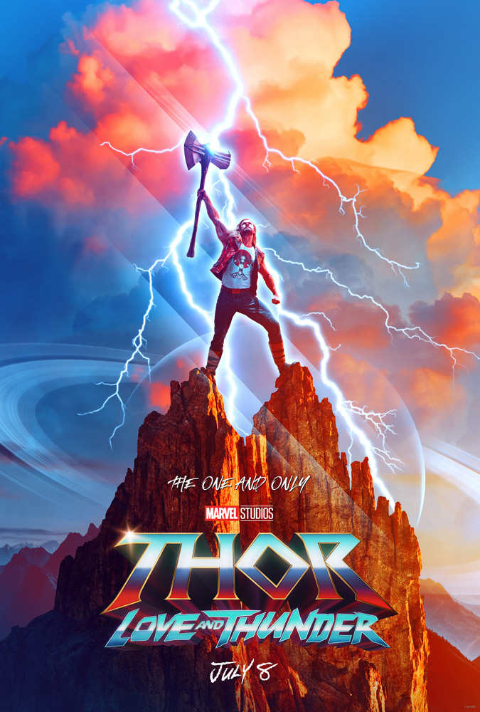 Trailer Από Το "Thor Love and Thunder"