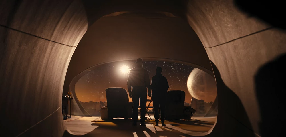 Πρώτο Trailer Από Την Νέα Σειρά "Night Sky"