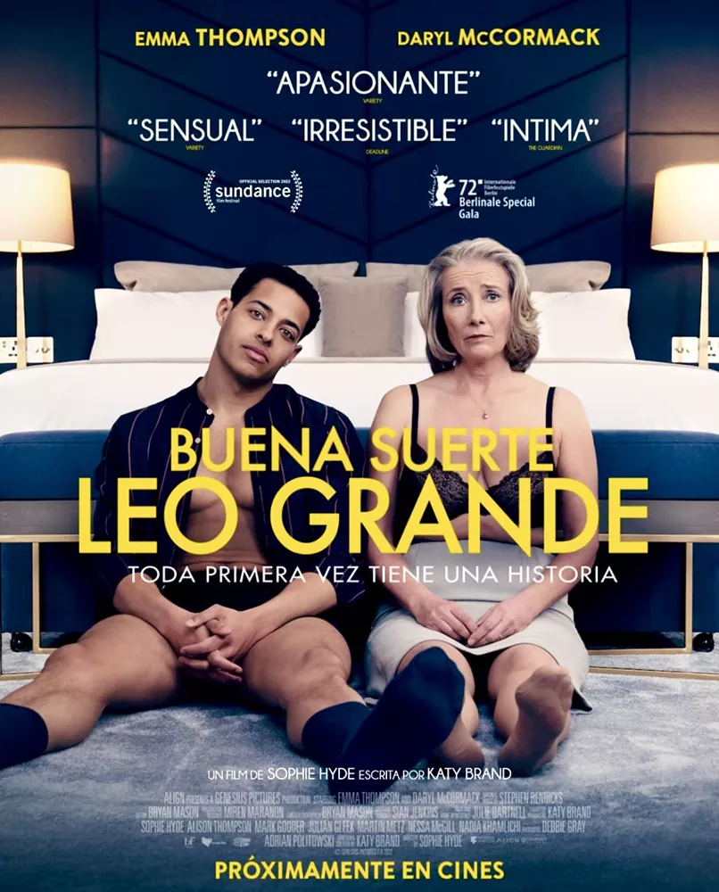 Trailer Από Το "Good Luck to You Leo Grande"