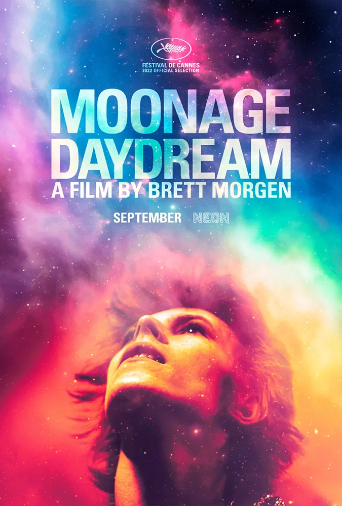 Trailer Από Το Ντοκιμαντέρ "Moonage Daydream"