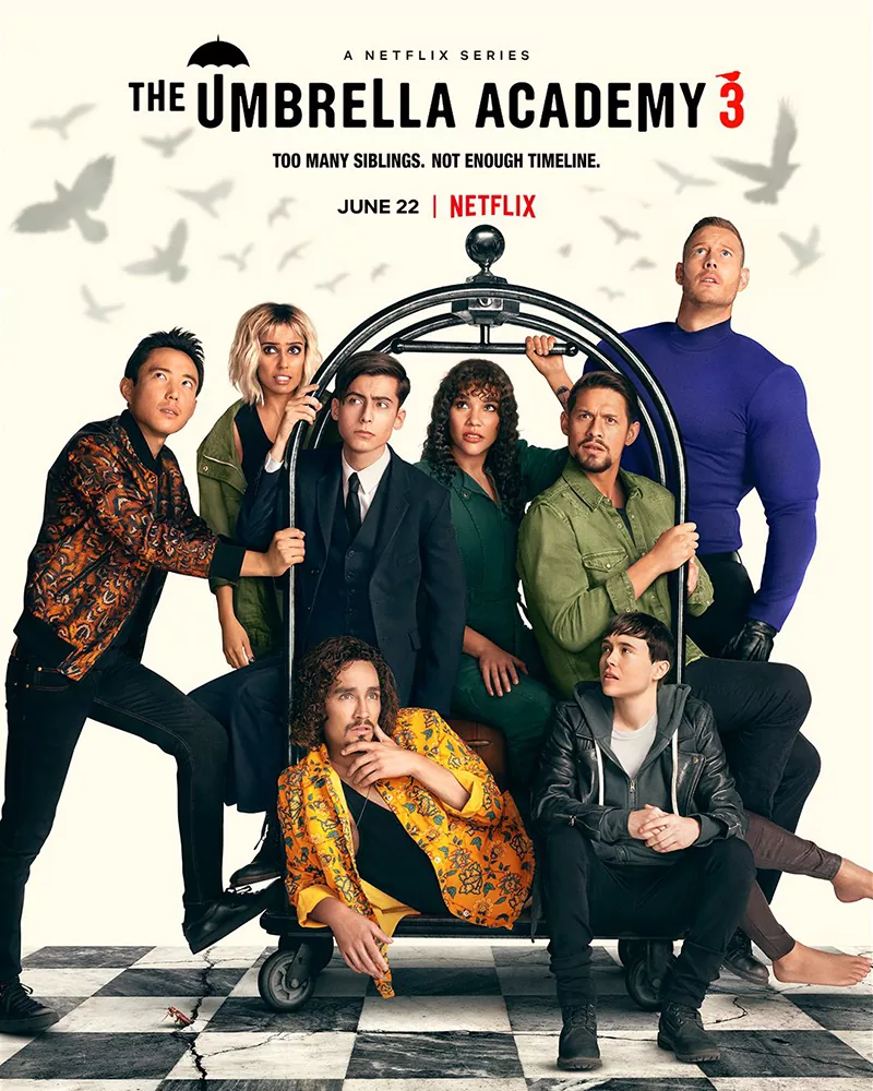 Trailer Από Την Τρίτη Σεζόν Του "The Umbrella Academy"