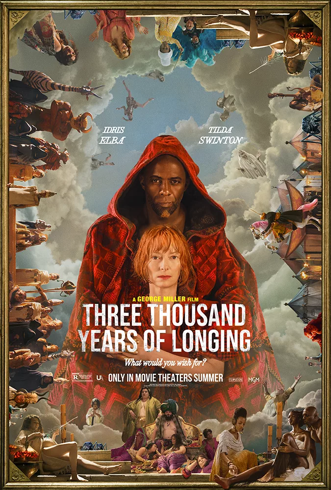 Πρώτο Trailer Από Το "Three Thousand Years Of Longing"