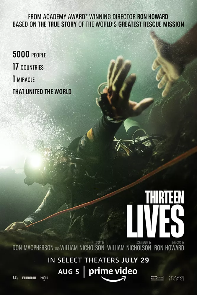 Πρώτο Trailer Από Το "Thirteen Lives" Του Ron Howard