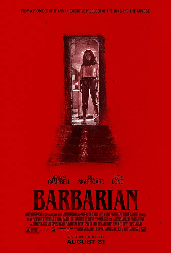 Trailer Από Το Θρίλερ Τρόμου "Barbarian"