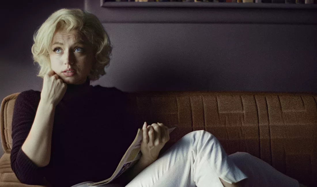 Teaser-Trailer Από Το "Blonde" Του Netflix