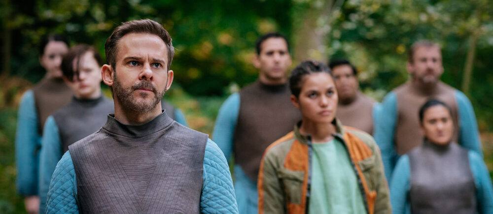 Trailer Από Την Νέα Sci-Fi Σειρά "Moonhaven"