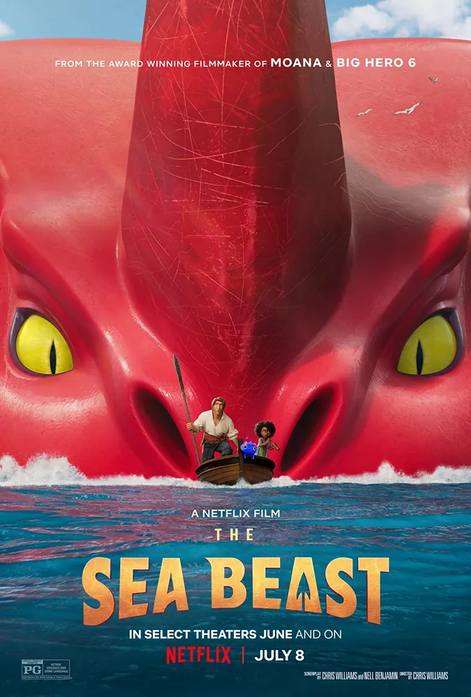 Trailer Από Το Animated "The Sea Beast"
