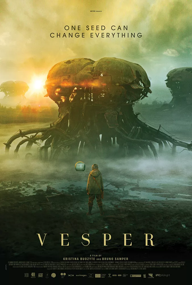 Trailer Από Το Δυστοπικό Sci-Fi "Vesper"