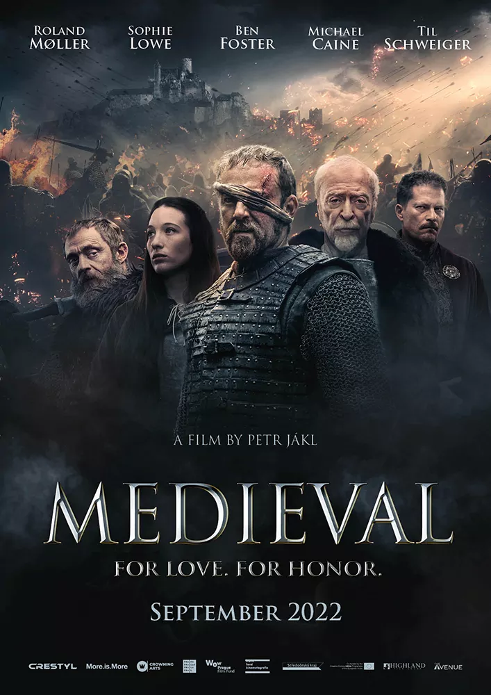 Trailer Από Το Ιστορικό Δράμα "Medieval"