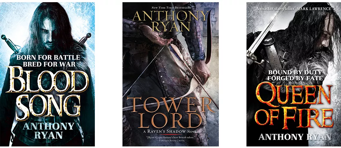 Το "Raven's Shadow" Στη Τηλεόραση