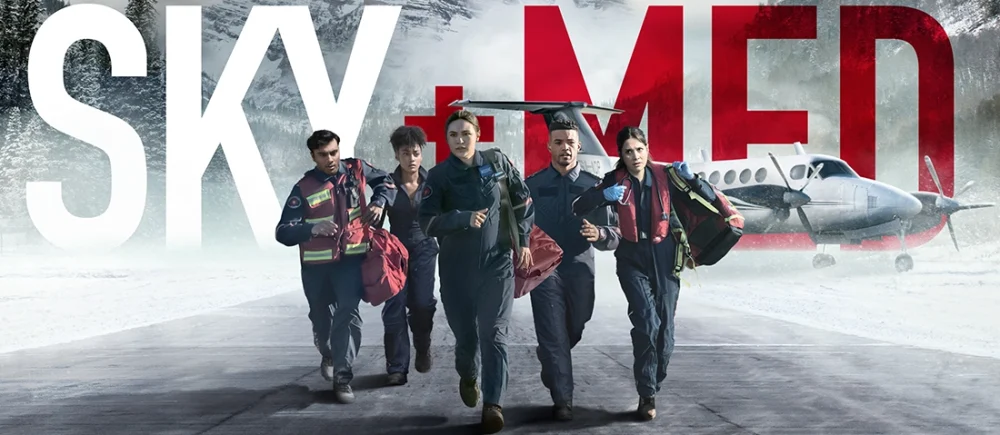 Trailer Από Τη Νέα Σειρά “Skymed” Trailer Από Τη Νέα Σειρά "Skymed"