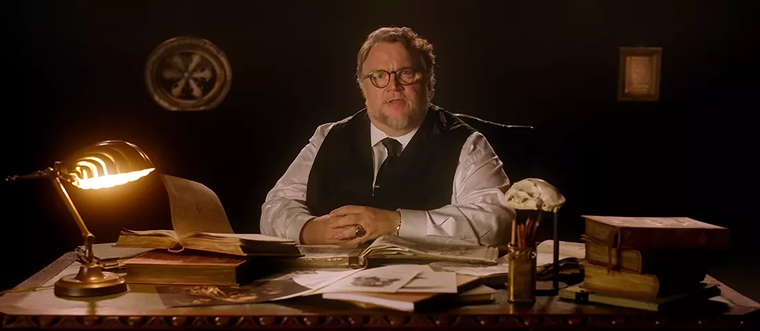 Πρώτο Trailer Από Το "Cabinet of Curiosities"