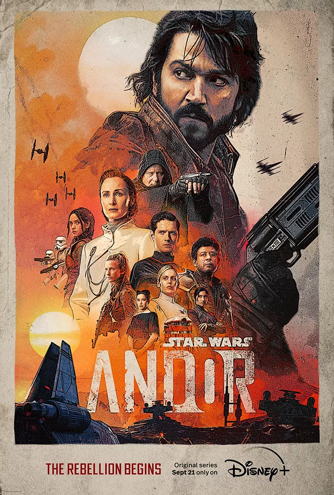 Νέο Trailer Από Την Σειρά "Andor" Του Star Wars