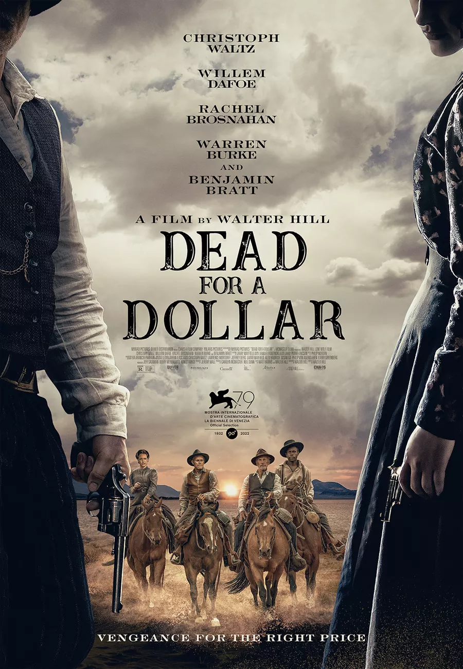 Trailer Από Το Γουέστερν "Dead for A Dollar"