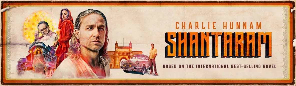 Trailer Από Τη Νέα Σειρά "Shantaram"
