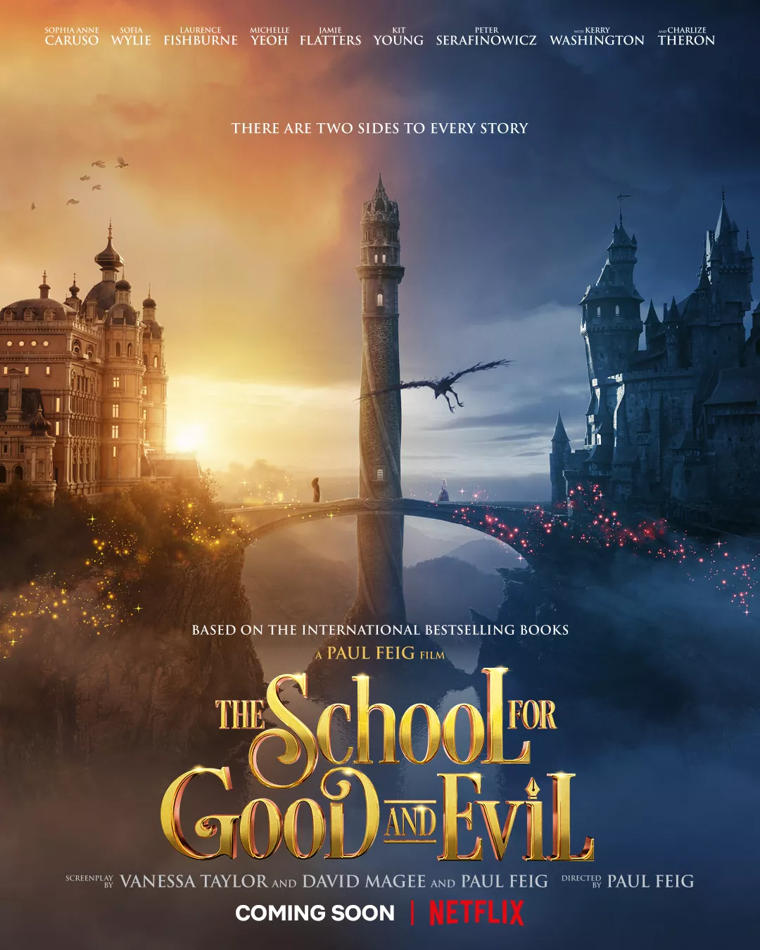Trailer Από Το "The School for Good and Evil"