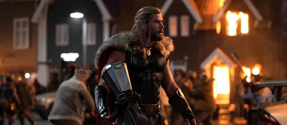 "Thor: Love And Thunder"