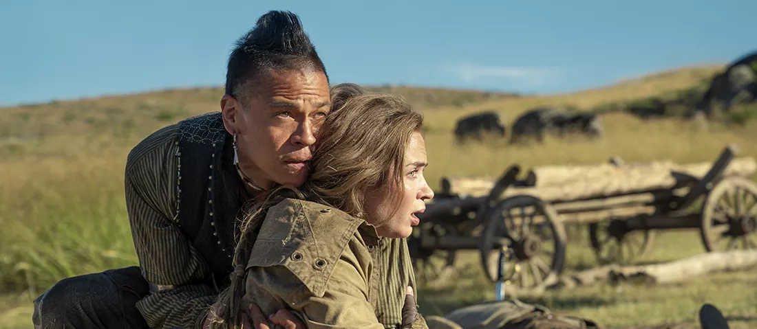 Trailer Από Τη Νέα Μίνι Σειρά "The English"