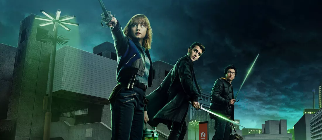 Trailer Από Τη Νέα Σειρά "Lockwood & Co"