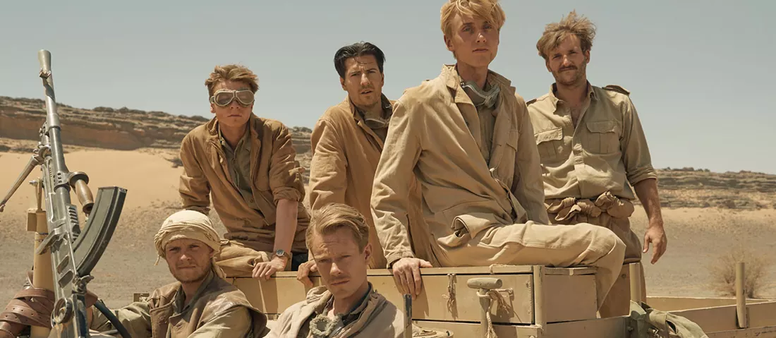 Trailer Από Την Μίνι Σειρά "Rogue Heroes"