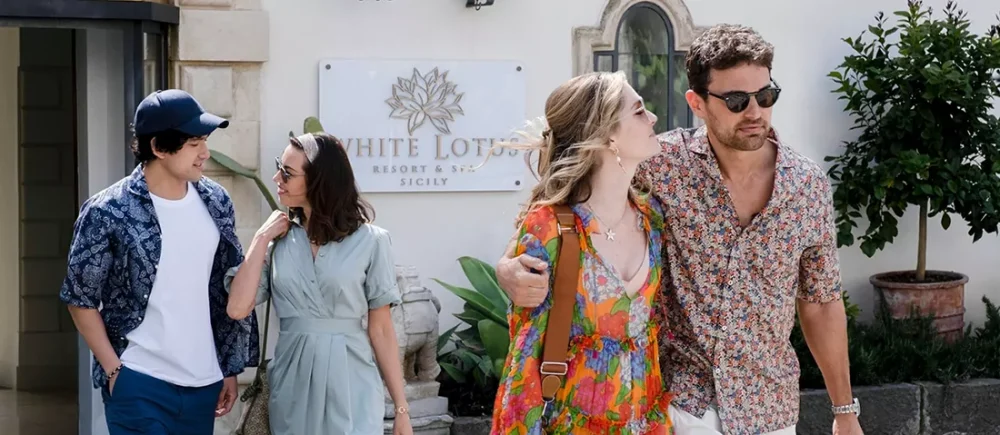 Trailer Από Την Δεύτερη Σεζόν Του “The White Lotus” Trailer Από Την Δεύτερη Σεζόν Του "The White Lotus"