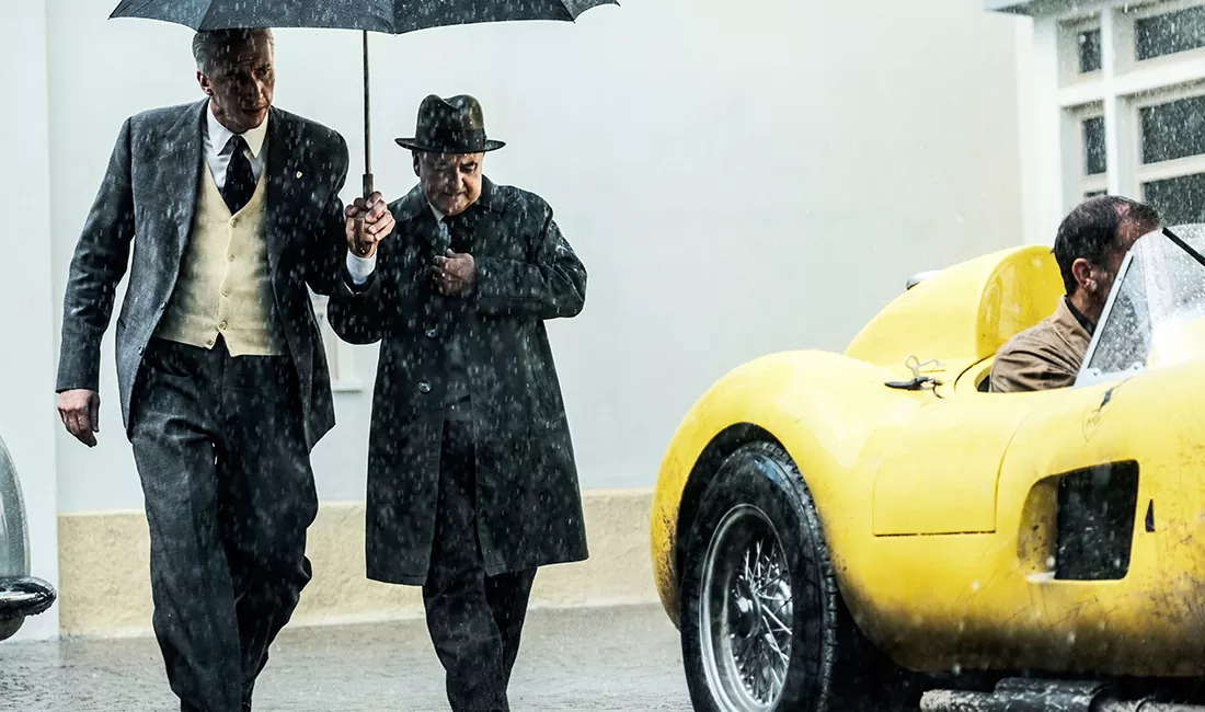 Πρώτη Ματιά Στο "Ferrari" Του Michael Mann