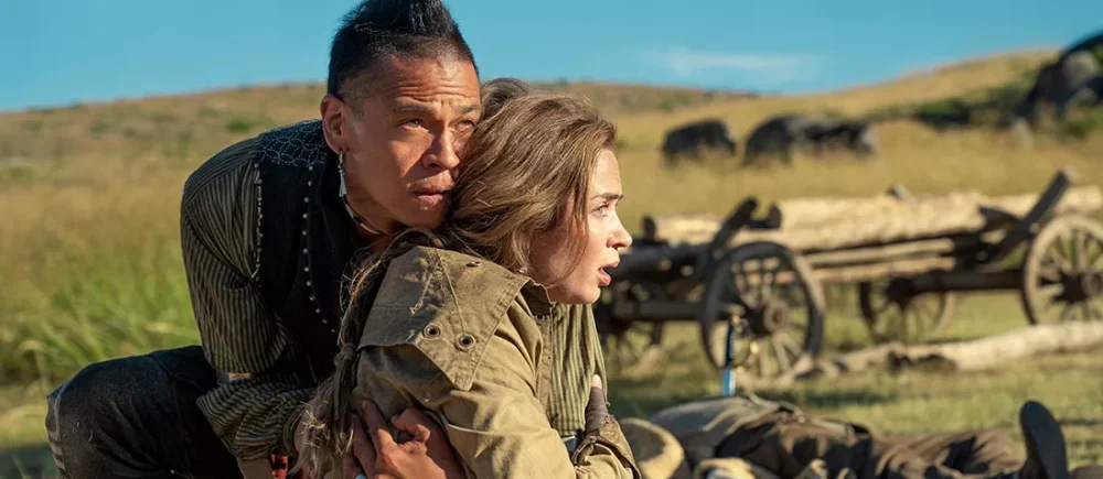 Νέο Trailer Από Το “The English” Νέο Trailer Από Το "The English"