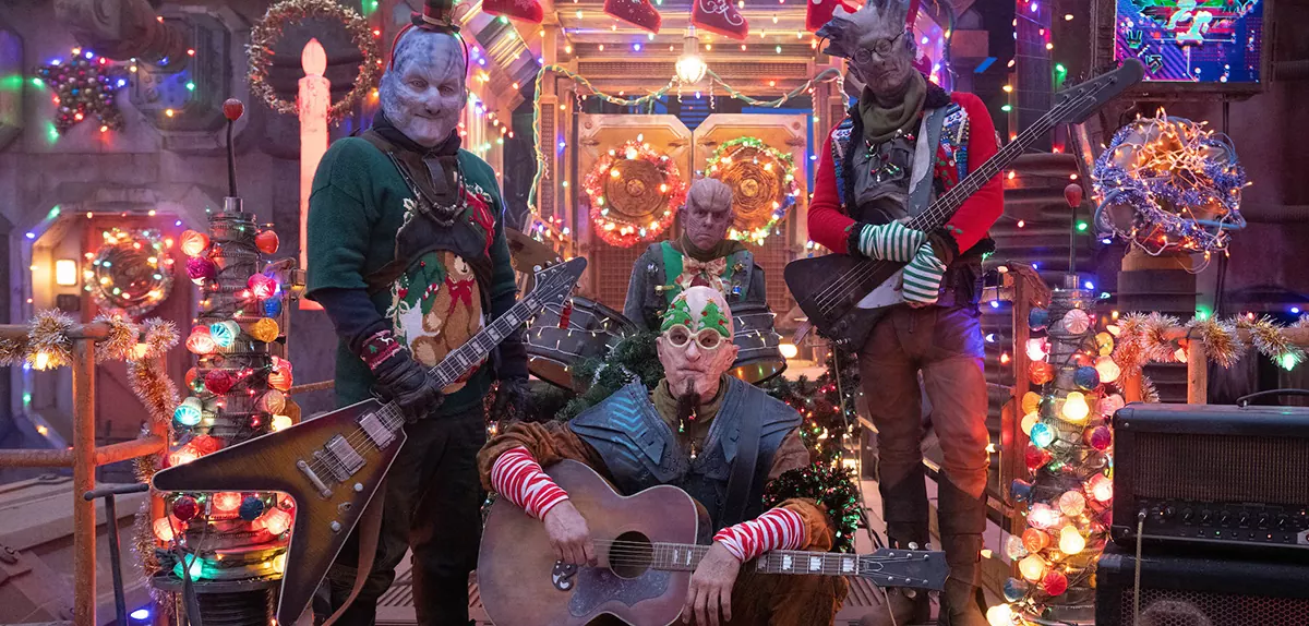 Trailer Από Το "Guardians of the Galaxy Holiday Special"