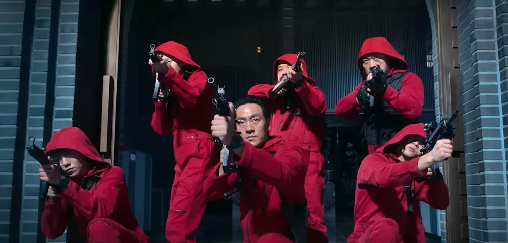 Trailer Από Το “Money Heist Korea Part 2” Trailer Από Το "Money Heist Korea Part 2"